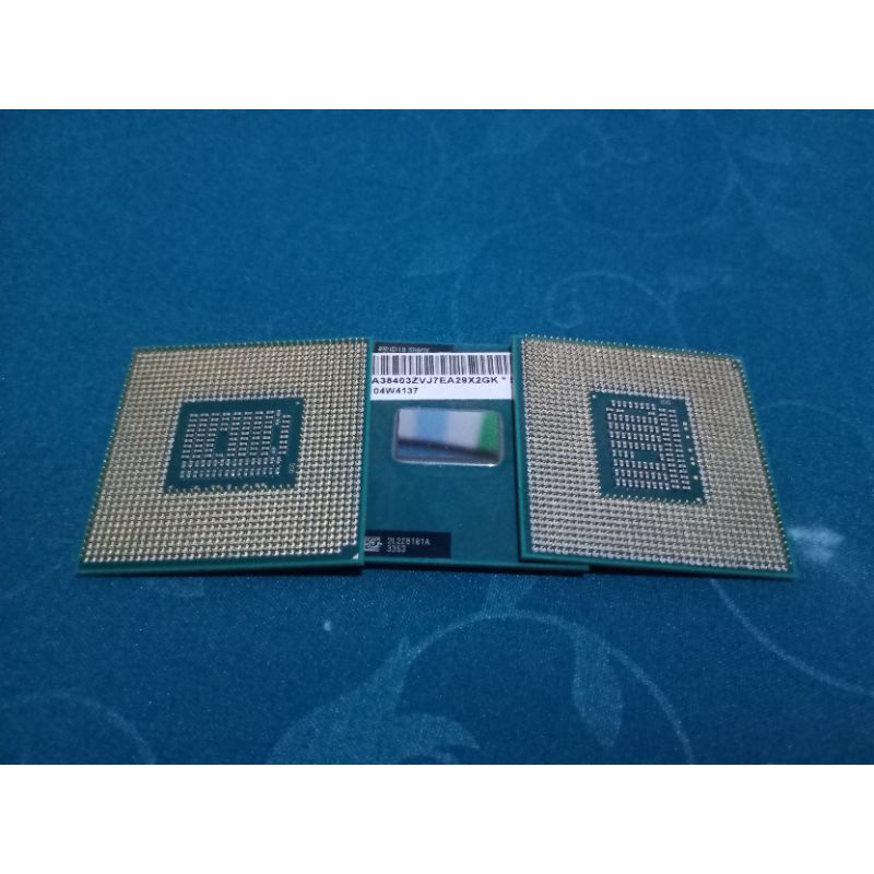 processor Intel core i5 (3320m) gen 3
