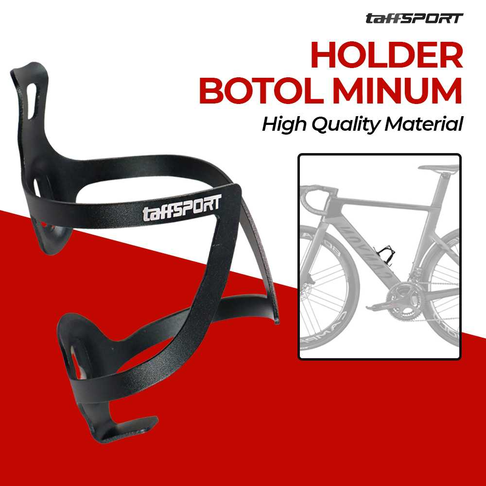 ዋTERPERCAYA♨ Holder Botol Minum Sepeda Gunung Bottle Cage Sporty Stand Botolminum Sepedah MTB Murah