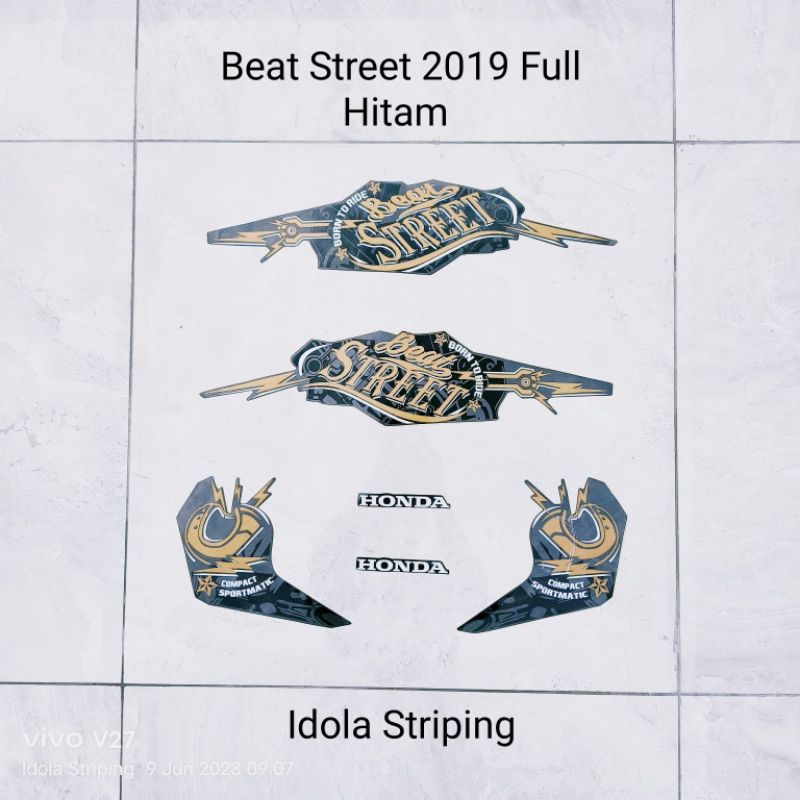 Striping Beat Street 2019 Full Hitam