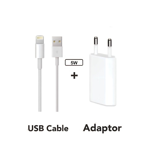 CHARGER LIGHTING ADAPTOR + KABEL