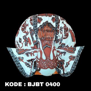 Blangkon Jogja Batik Tulis KODE : BJBT 0400 || Blangkon Jogja || Busana Jawa || JavaOmbus