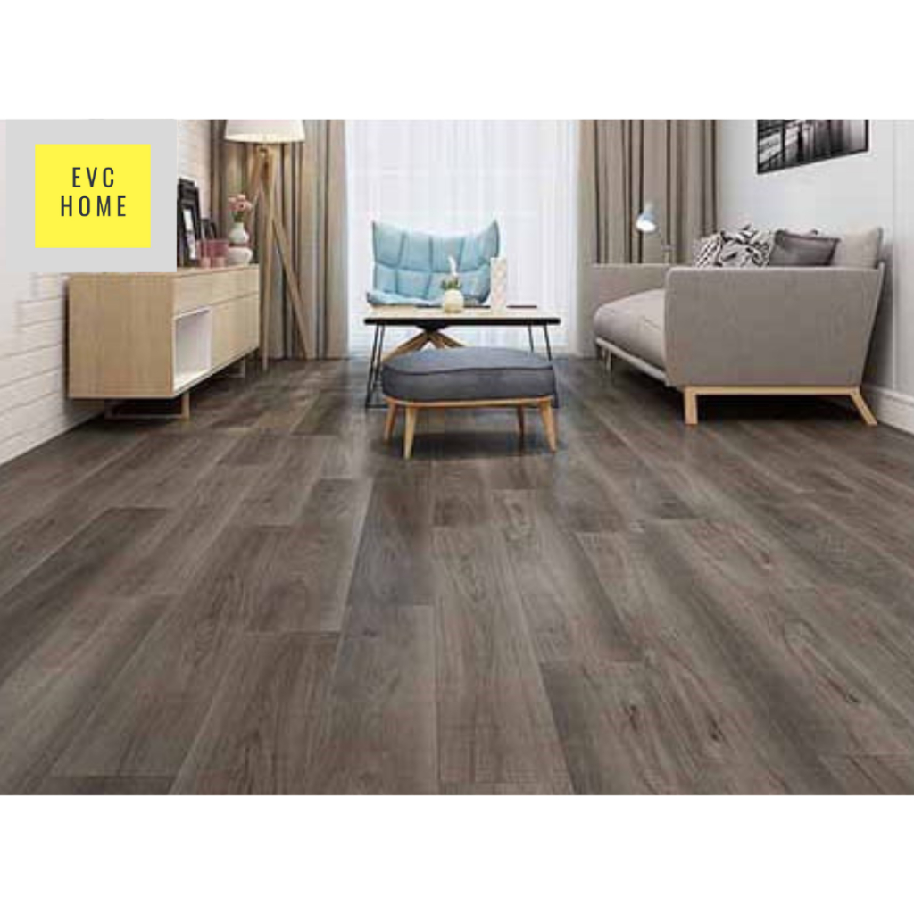 EVCHOME Lantai SPC/ Parket Vinyl Tebal/ Flooring Vinyl SPC