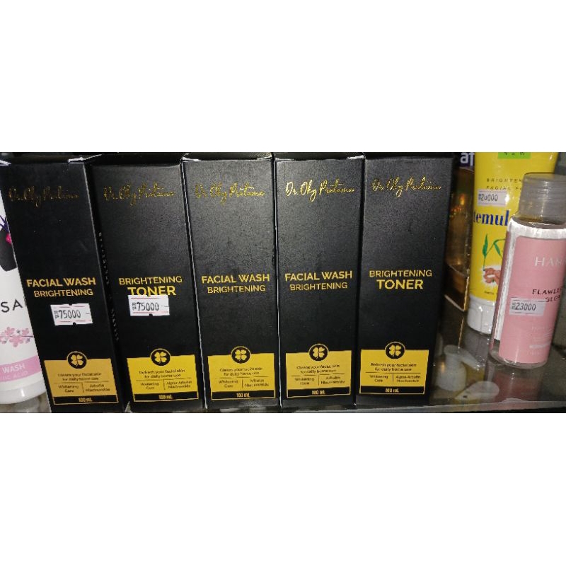 Toner bening Klinik 100ml