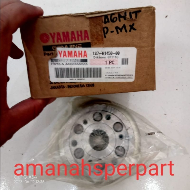 MAGNET MAGNIT JUPITER MX YGP - Sparepart Sperpart Spare Part Motor Yamaha