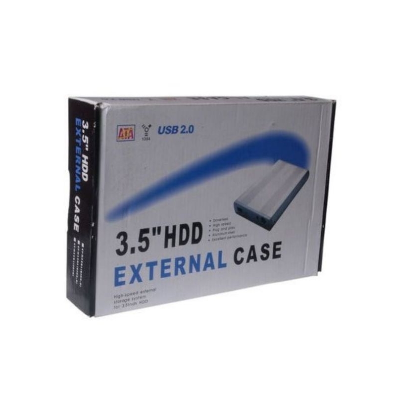 Case HDD External 3,5&quot; PC Casing Hardisk External USB 2.0