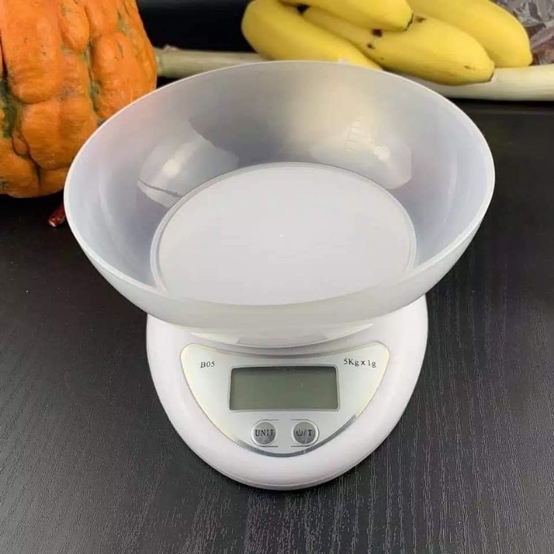 SHp2 Timbangan Kue / Timbangan Dapur / Timbangan Digital 5 kg / Timbangan Dapur
