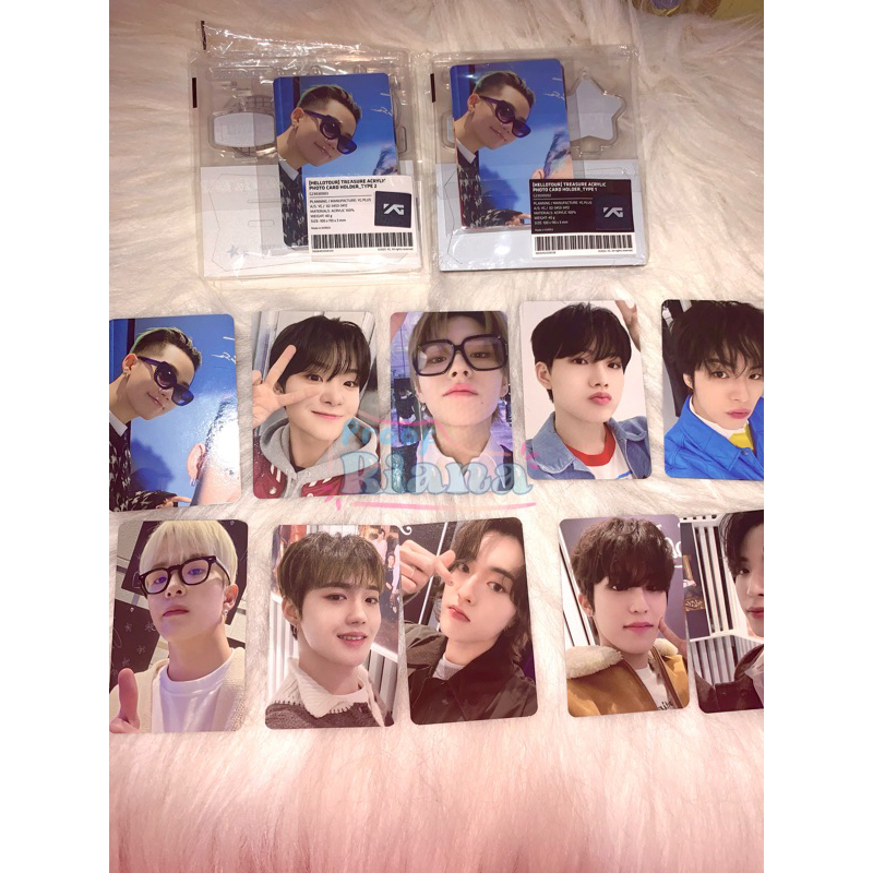 TREASURE ACRYLIC PHOTOCARD HOLDER