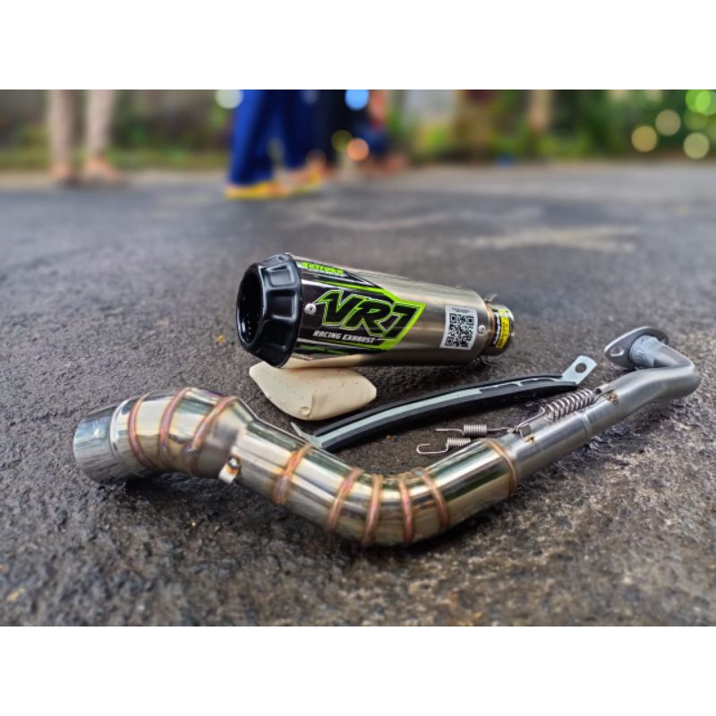 COD KNALPOT RACING VR7 NMAX PCX AEROX MIO BEAT VARIO SPIN DLL