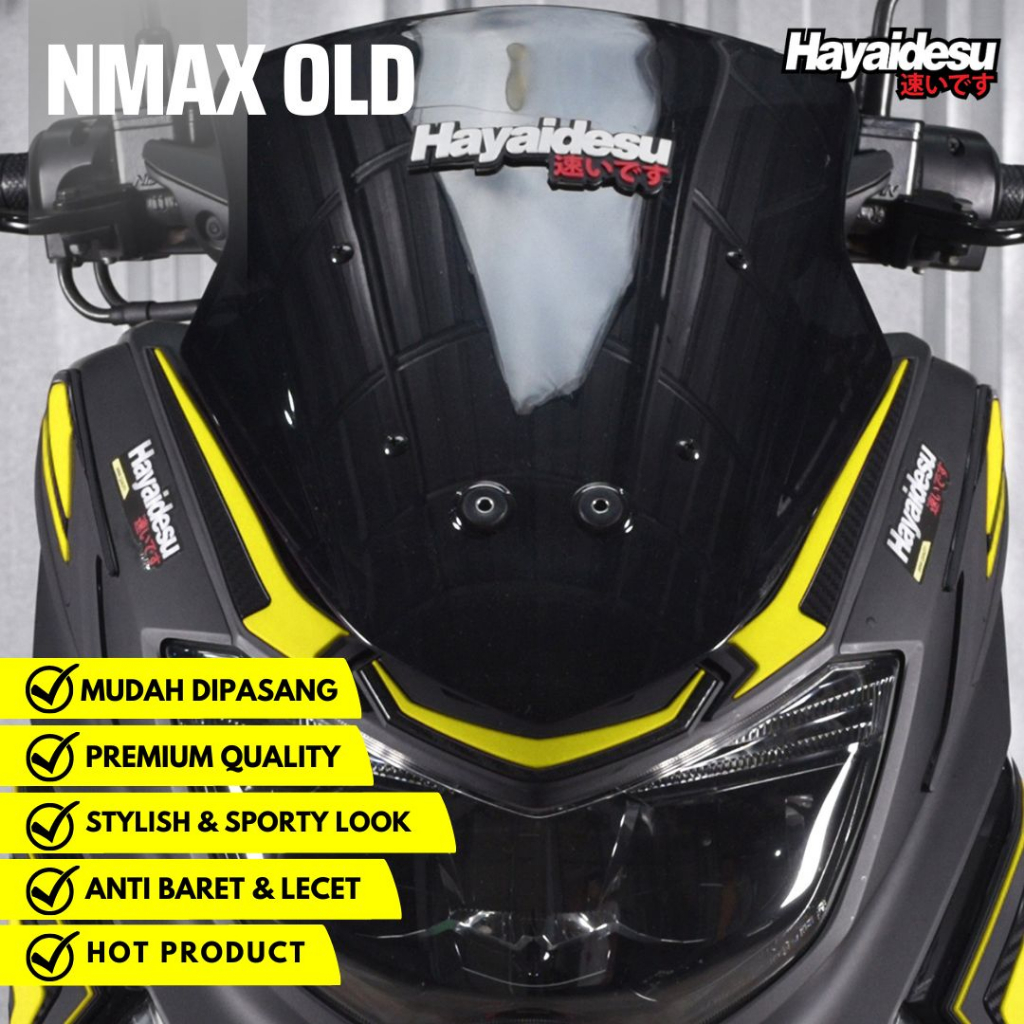 Hayaidesu Yamaha NMAX OLD 2015-2019 Front Shield Body Protector Cover