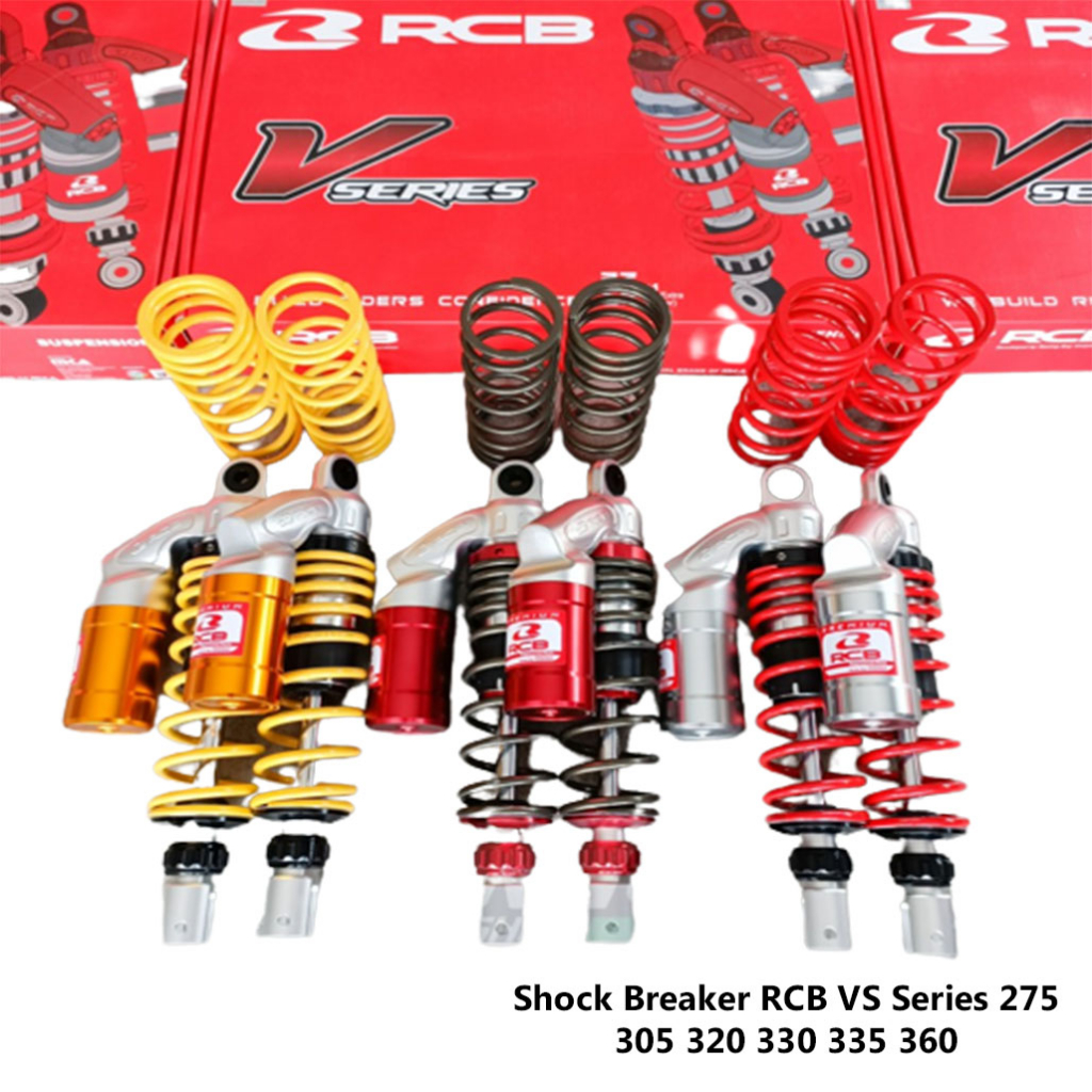 Shock RCB VS Mio Beat Vario 125 150 160 Jupiter Rxking Vega Fizr Nmax Aerox Pcx 150 160 Adv VS Serie