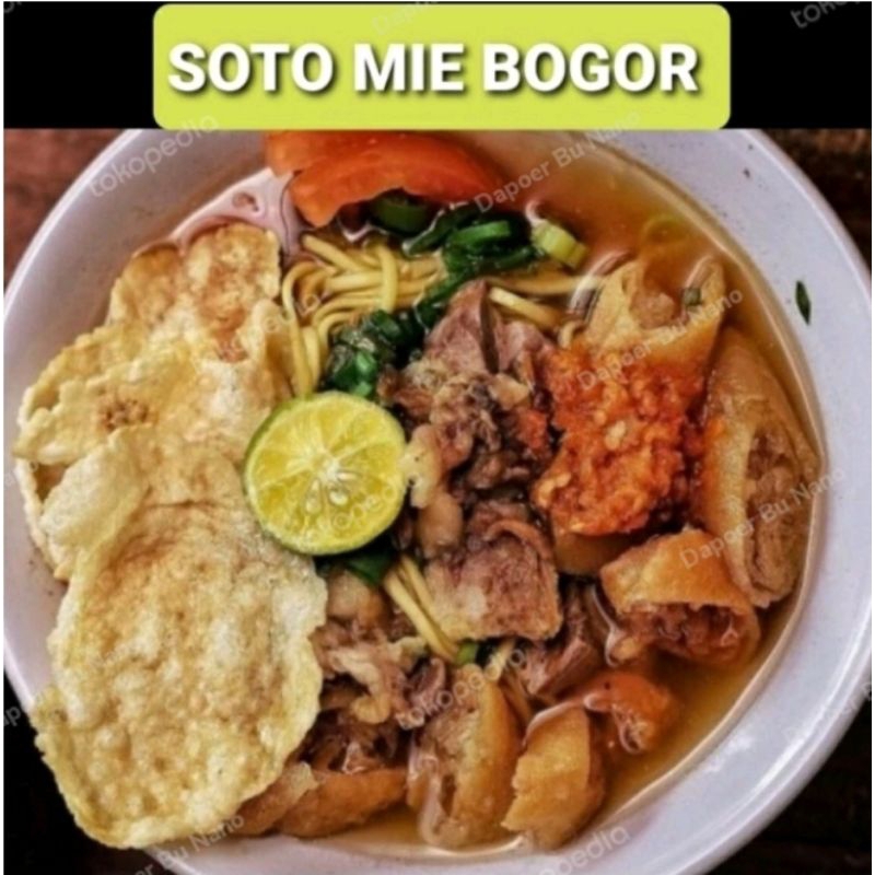 

Soto Mie Bogor Untuk Porsi 2 Orang // Soto Mie.