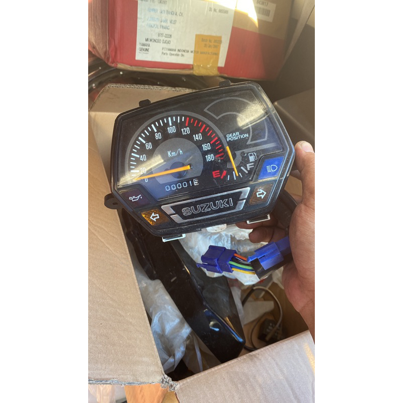 speedometer spedo spido km Suzuki rc 110 tornado gx gs original SGP