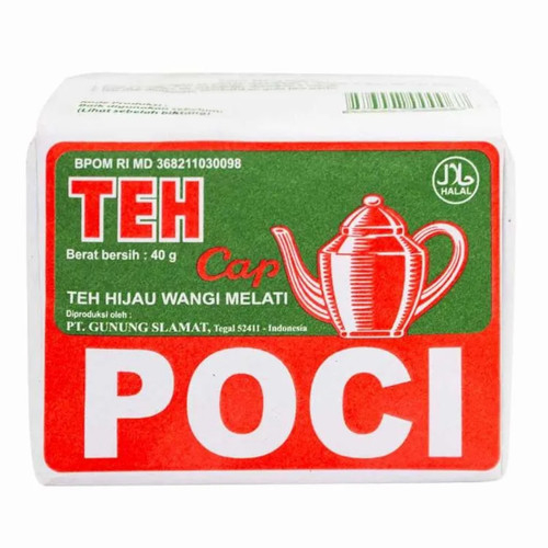 

TEH POCI HIJAU 40 GRAM