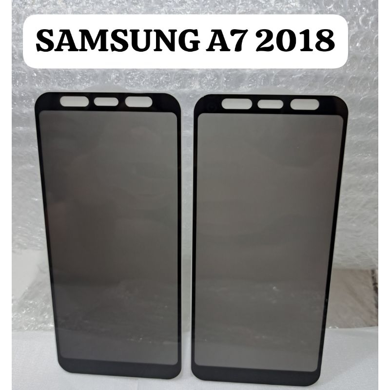 Tempered Glass Kaca Anti-Spy Samsung A7 2018, A3S, A5 2020, A5S, A7, A9 2020, A1K, A12, A15, A15S, A16, A16E, A16K, A17, A57, A77S, F9, Y01, Y02, Y12, Y12S, Y15, Y15S, Y16, Y17, Y22, Y35, C3, C11, C30, C30S, C31, C33, C35, C55, A04, A13, A14, A24, A34,A54