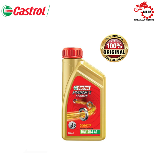 Oli Castrol Power 1 Scooter 0.8L Motor Matic