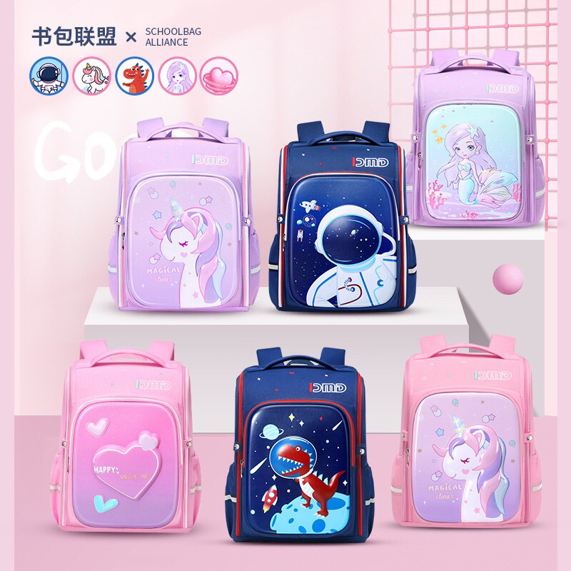Tas import anak / Ransel import anak / tas sekolah anak - tas import