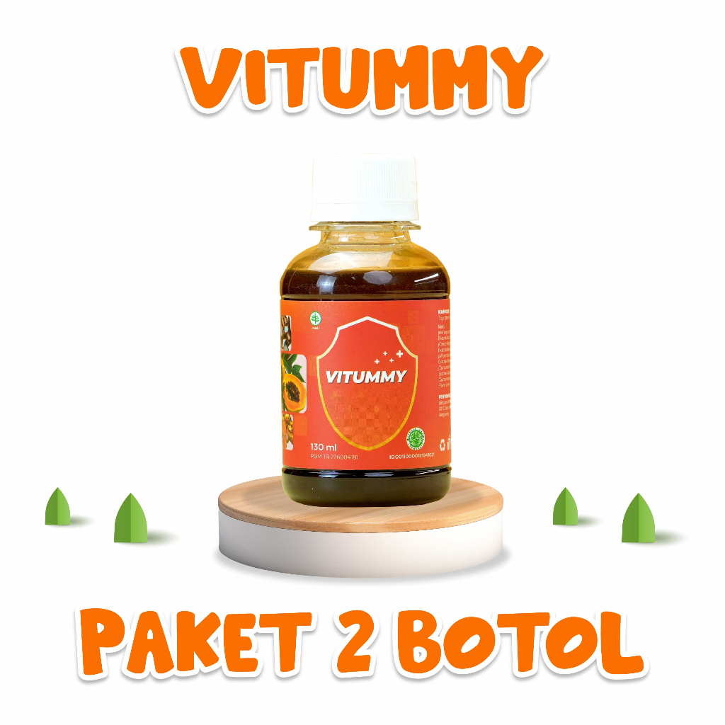 Vitummy -  Madu Paket 2 Botol 130ml