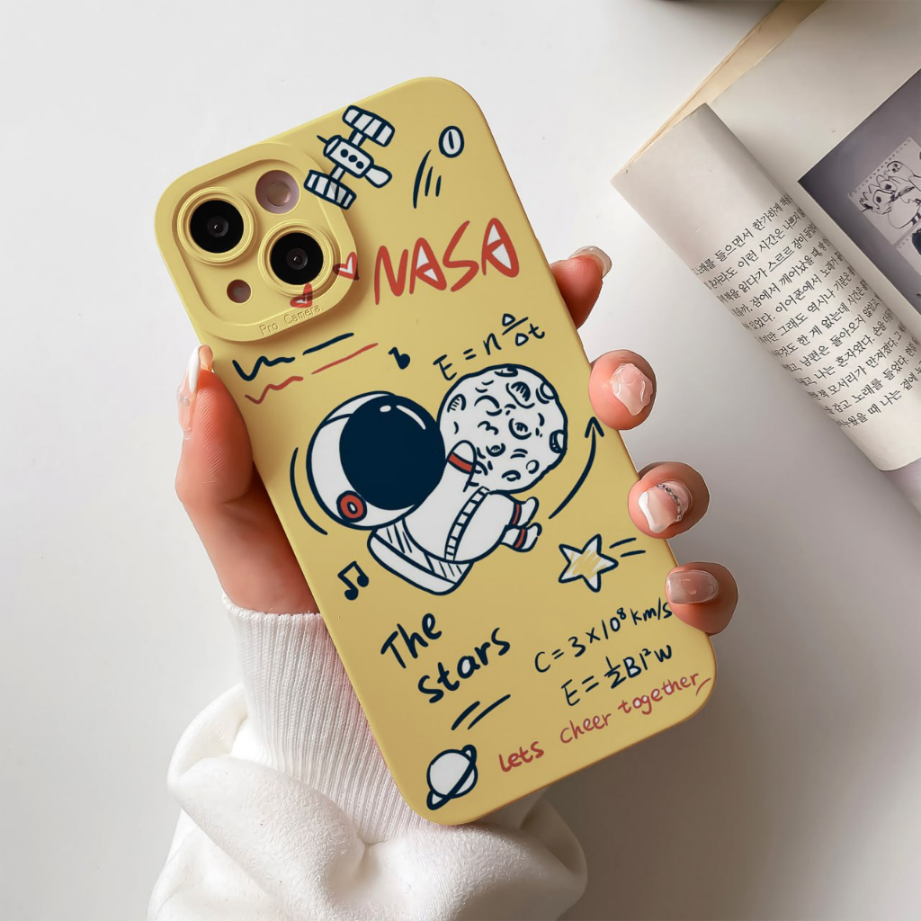 CASE VIVO Y35 4G Y51 2020 Y53S Y53 Y71 Y75 5G T1 5G Y81 Y83 CASE NASA CASE GAMBAR CASE TERBARU CASE 