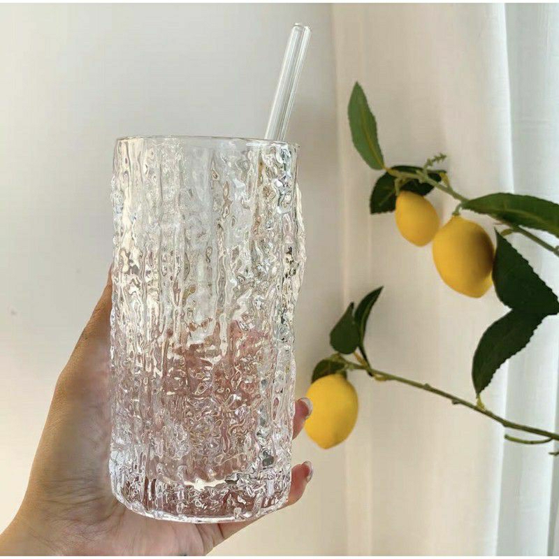 Gelas Kaca Estetik Home Cafe