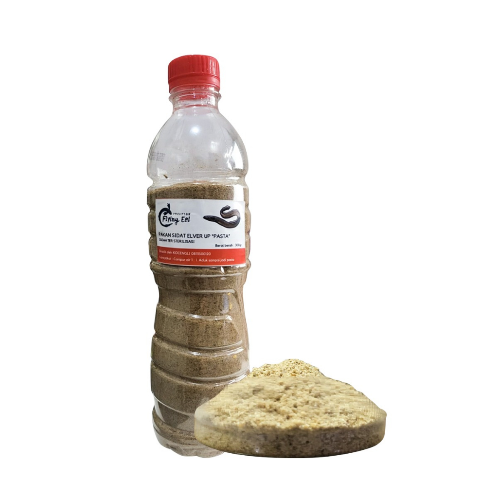Flying Eel Pakan Ikan Sidat Elver Up Pasta