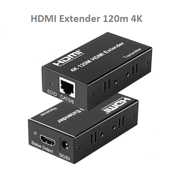 HDMI Extender 120M 4K Ethernet Lan RJ45