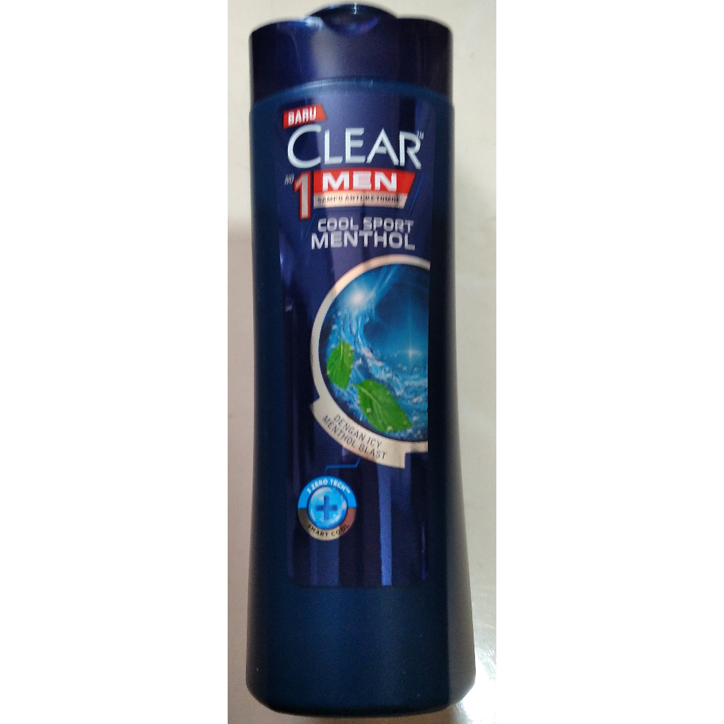 Clear Men Cool Sport Menthol 160 ml