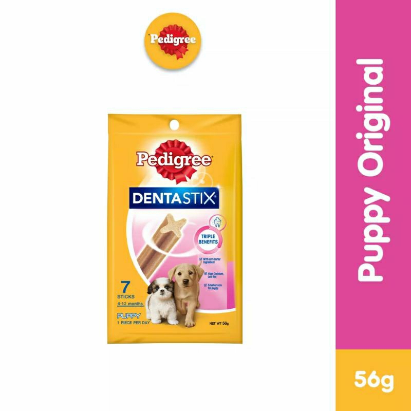 PEDIGREE DENTAATIX SNACK ANJING PUPPY 56 GRAM