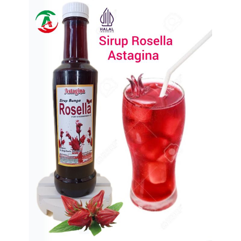 sirup Rosella minuman Rosella