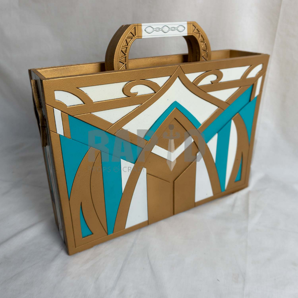 Mehrak - Kaveh Briefcase Genshin Impact Cosplay