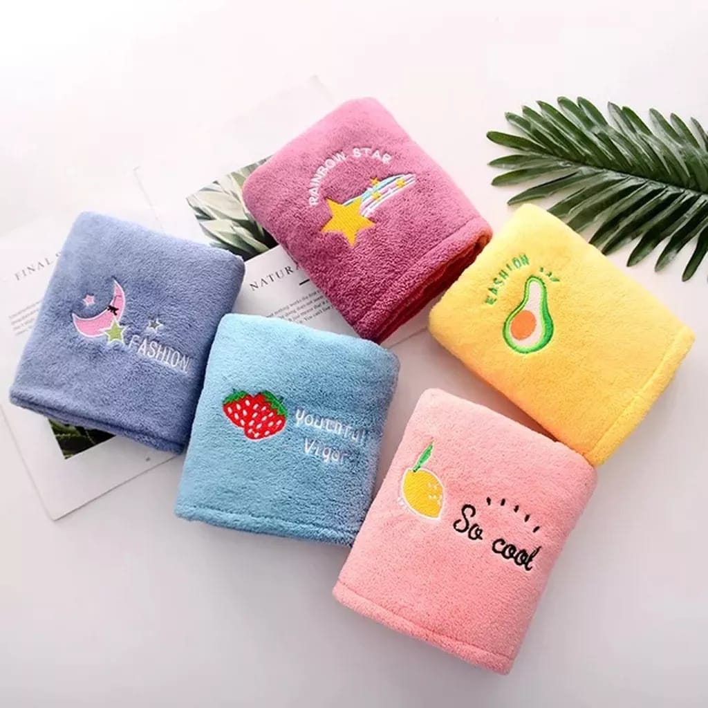 ~ PIYOSHI08 ~ Handuk Rambut Mini Magic Towel Handuk Kepala Keramas Microfiber Praktis Murah AF53