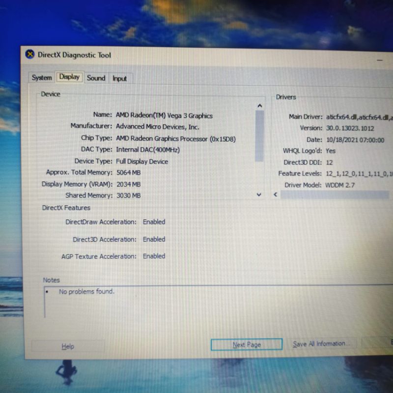 Laptop HP 14s -dk1018ca Amd Athlon Gold 3150U Ram 8Gb SSD 256GB Keyboard backlight Gaming editing desain
