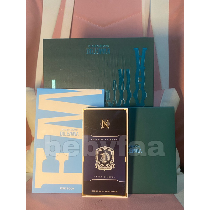 ALBUM ENHYPEN UNSEALED CHARYBDIS