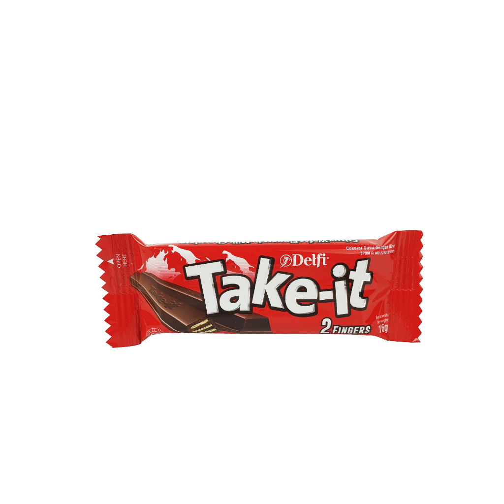 

Take It 2F Milk Chocolate Wafer - Netto 16gr