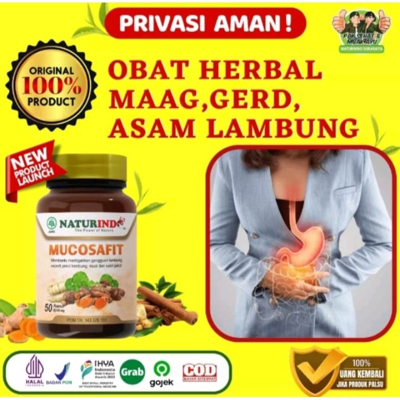 Mucosafit(Mag lambung)