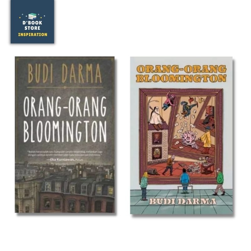 Orang-Orang Bloomington - Budi Darma - Dbookstore