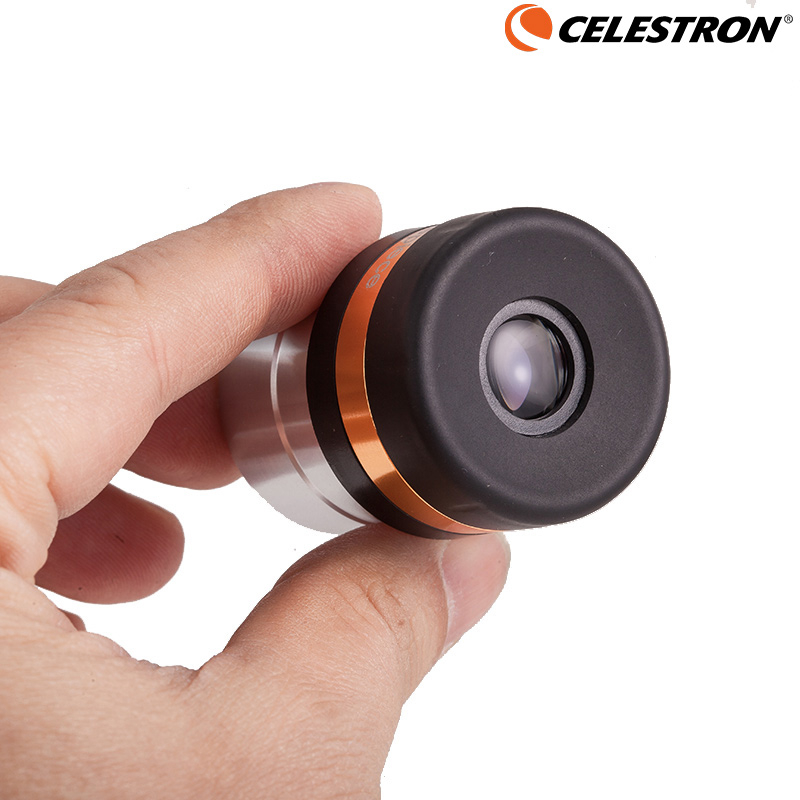 CELESTRON Lensa Okuler Teleskop Eyepiece 1.25&quot; Wide Angle 62 Degree - GG2113A - Silver Black