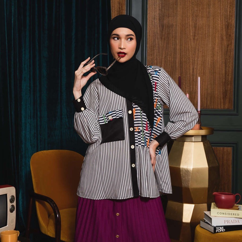 Zs chromatica Kei Blouse Prelove