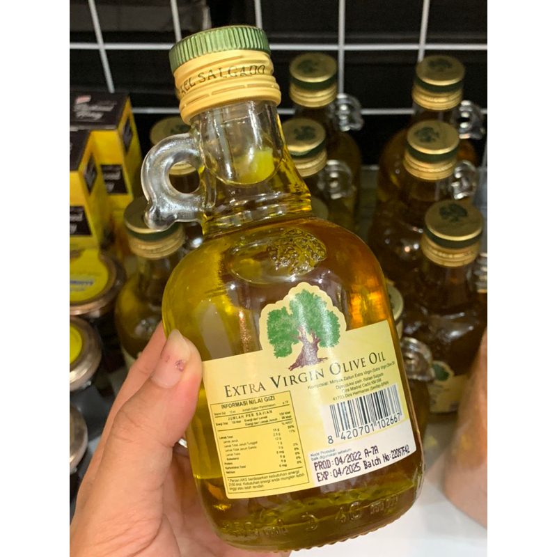 RS MINYAK ZAITUN RAFAEL SALGADO 250ML EXTRA VIRGIN OLIVE OIL