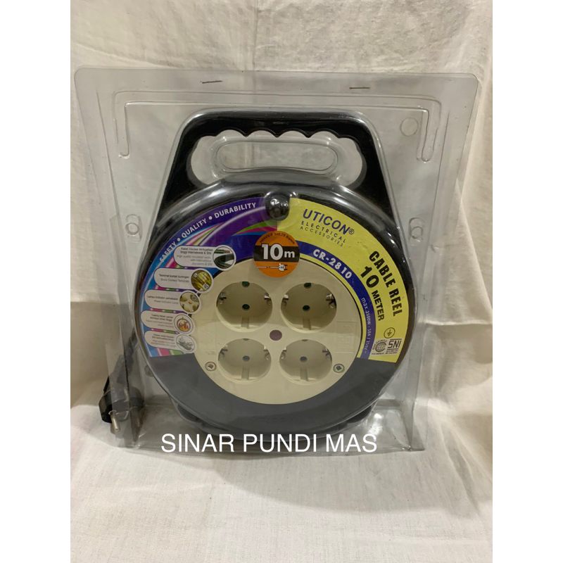 Uticon Cok sambung kabel rol CR - 2810 kabel box 10 mtr
