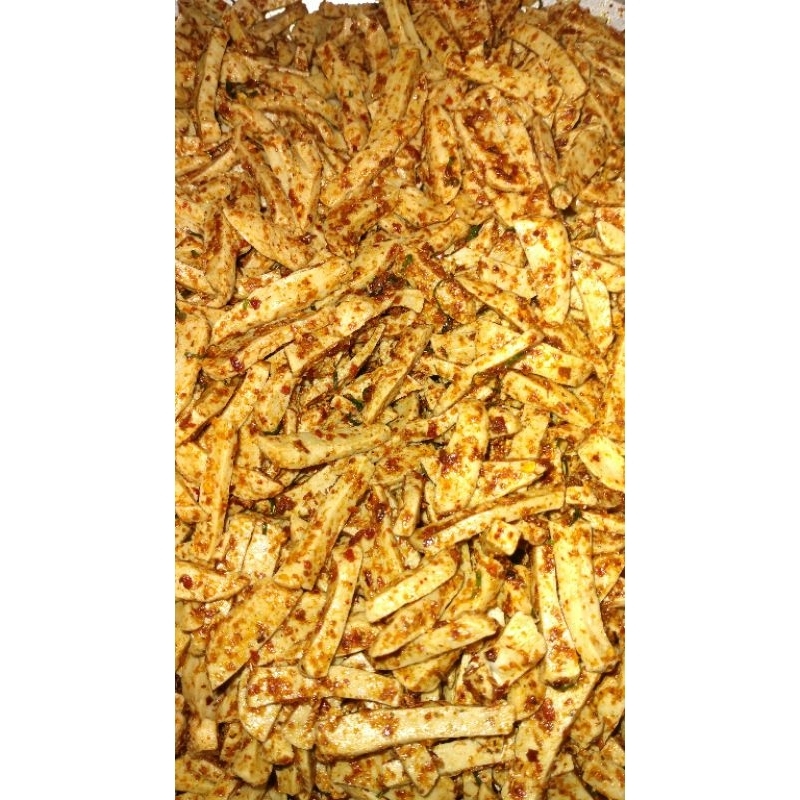 

Basreng Premium Pedas daun Jeruk