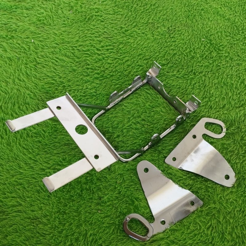 pangkon lampu ninja ss kupingan + tralis detail original