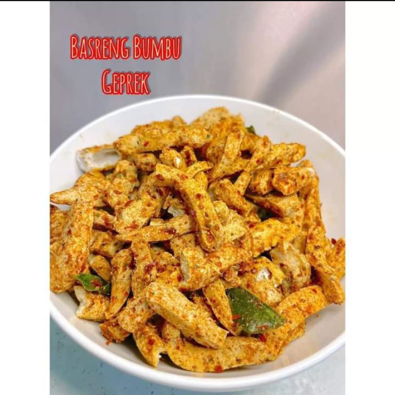

BASRENG BUMBU GEPREK PEDAS