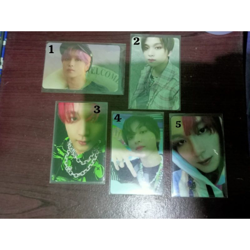 pc photocard haechan official