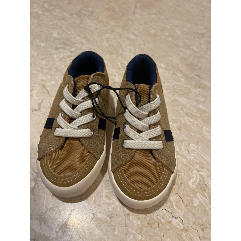 Baru New ZY baby boy shoes size 20 Zippy