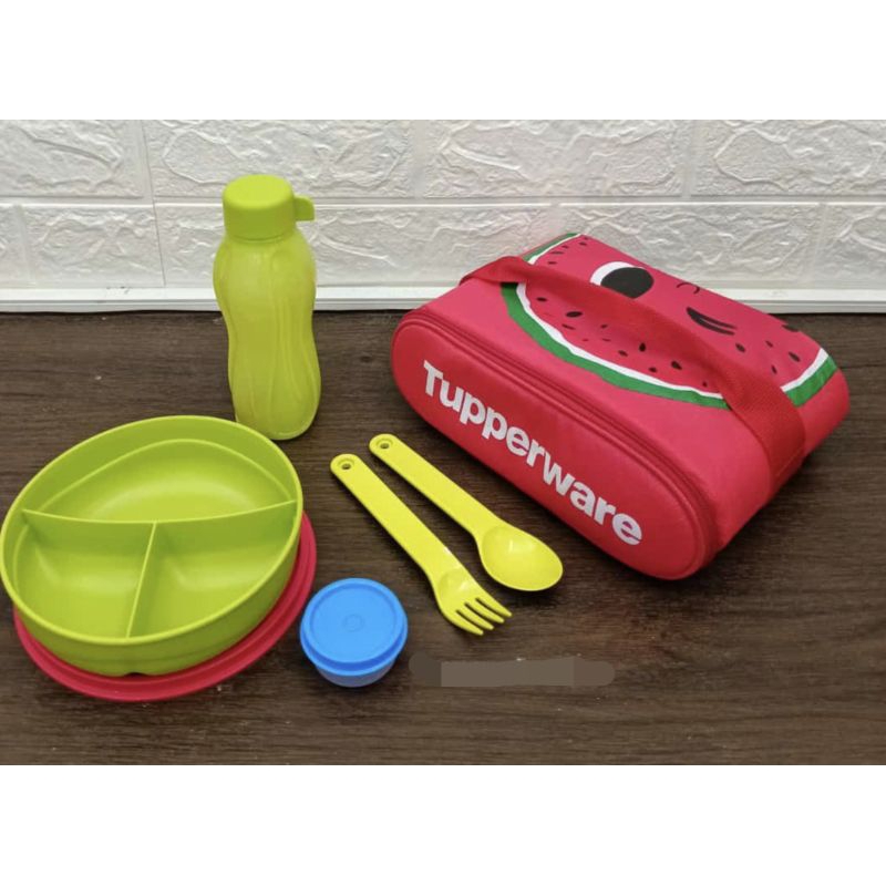 Kids Lunch Box Apple/Ori Tupperware