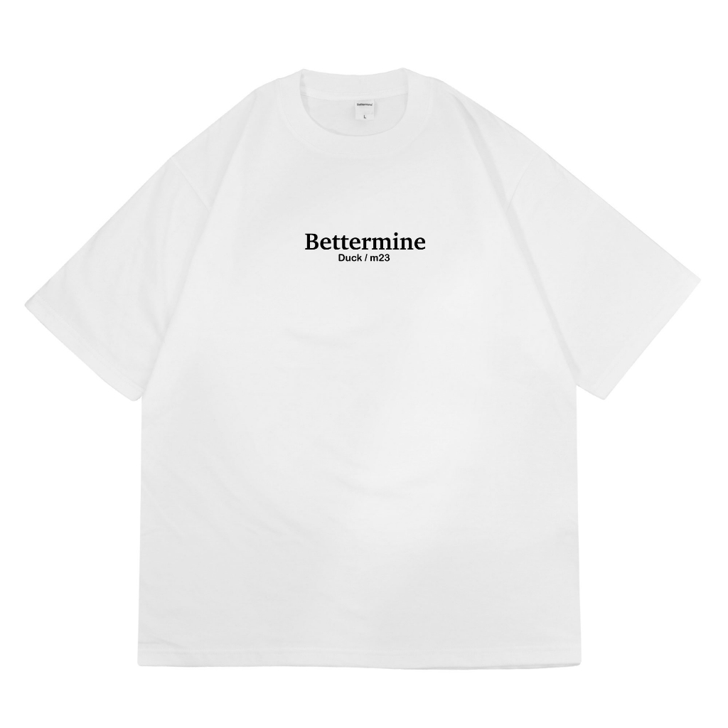 T-Shirt | Oversize | Naomi | White| Bettermine