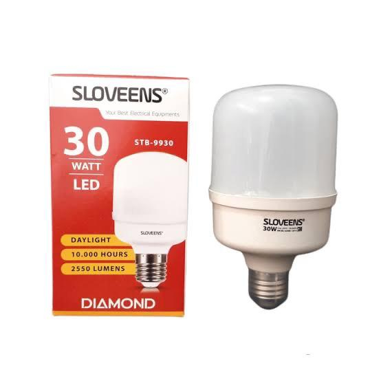 Sloveens Diamond Lampu LED Capsule 30 Watt - Cahaya Putih