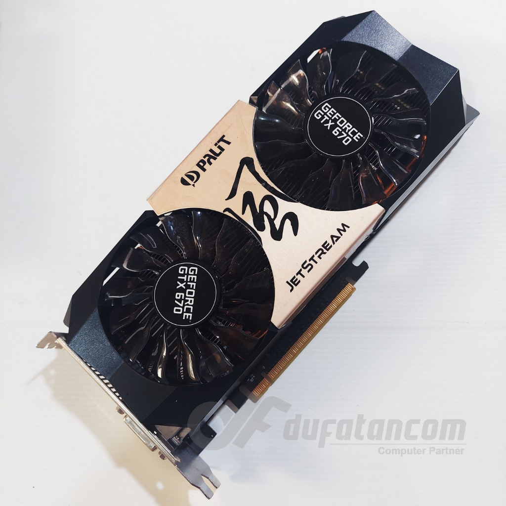 VGA GTX670 2GB 256BIT DDR5 NVIDIA