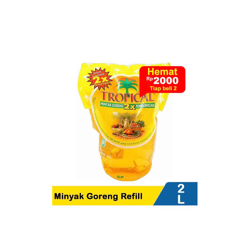 

MINYAK GORENG TROPICAL 2L