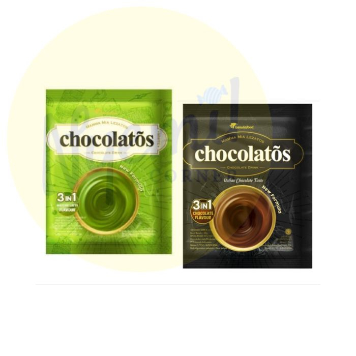 

Chocolatos Drink 28gr x 10pcs